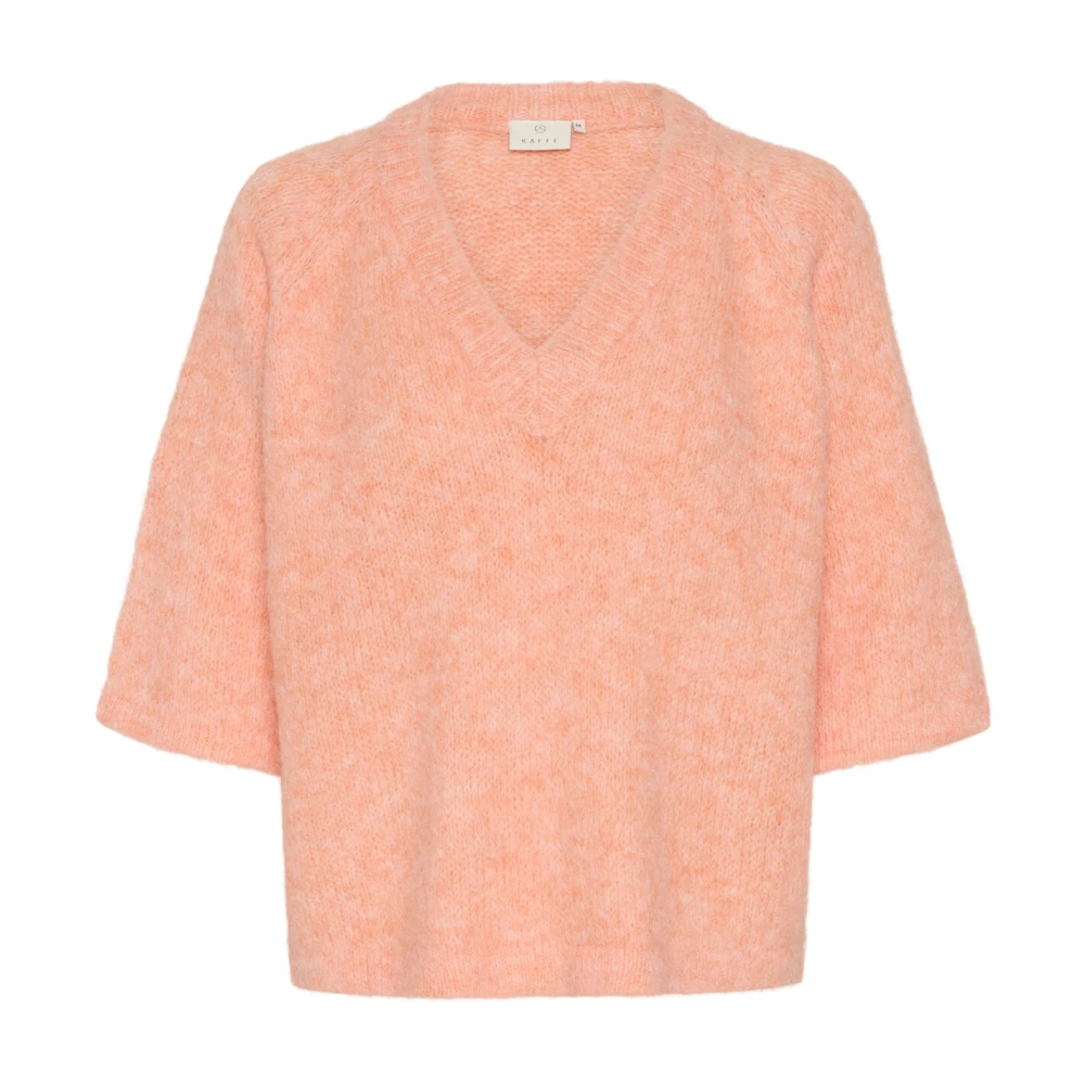 Knitwear > V-neck Knitwear - - Kaffe - Modalova