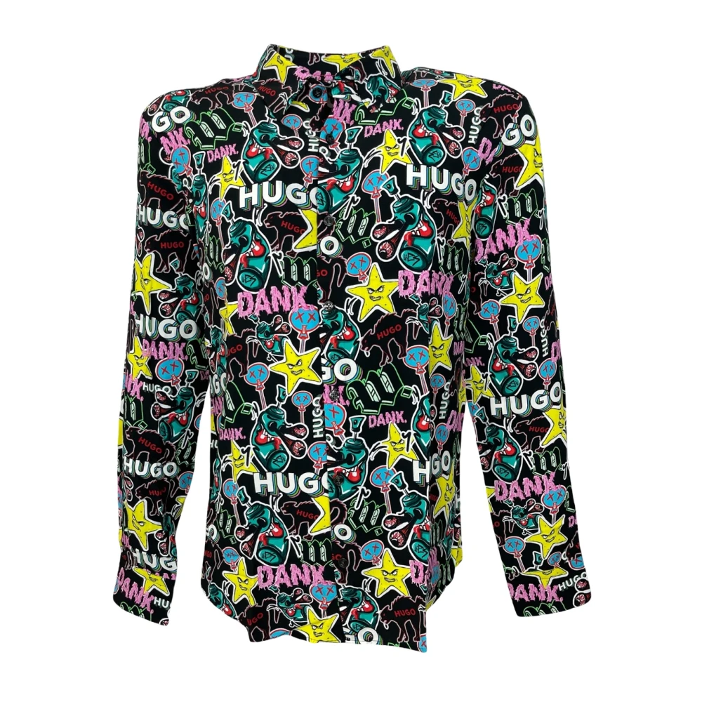 Blouses & Shirts > Shirts - - Hugo Boss - Modalova