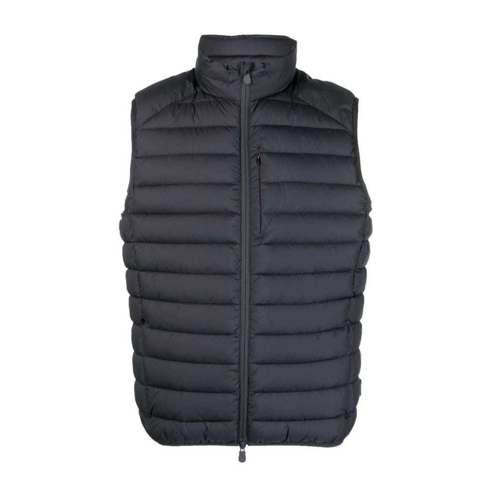 Save The Duck Rhus Padded Gilet Gray Heren