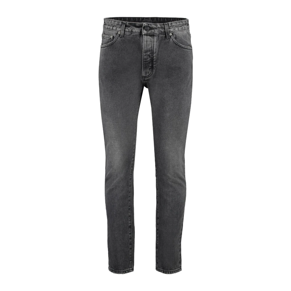 Palm Angels Uomo Grigio Trousers