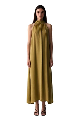 Halter Maxi Dress