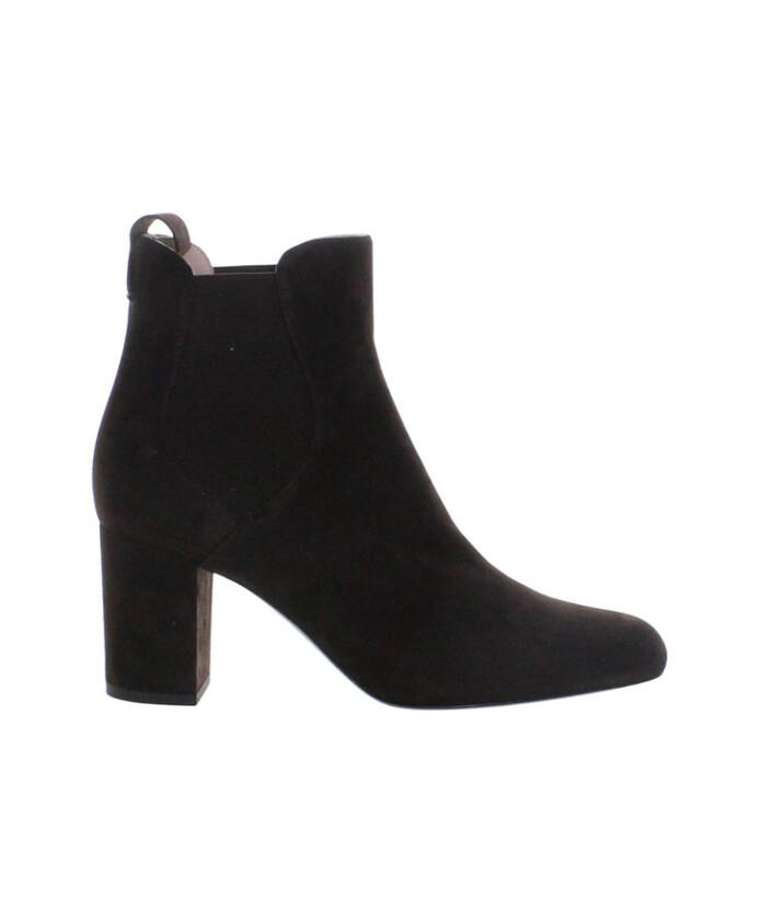bottine-en-daim-marron-avec-talon