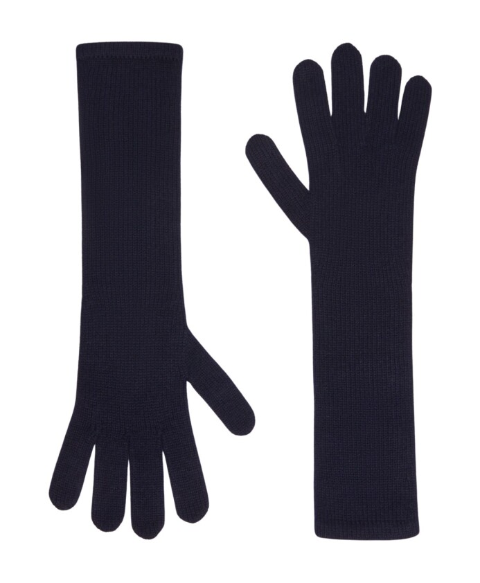 luxe-gants-en-cachemire-bleu-profond