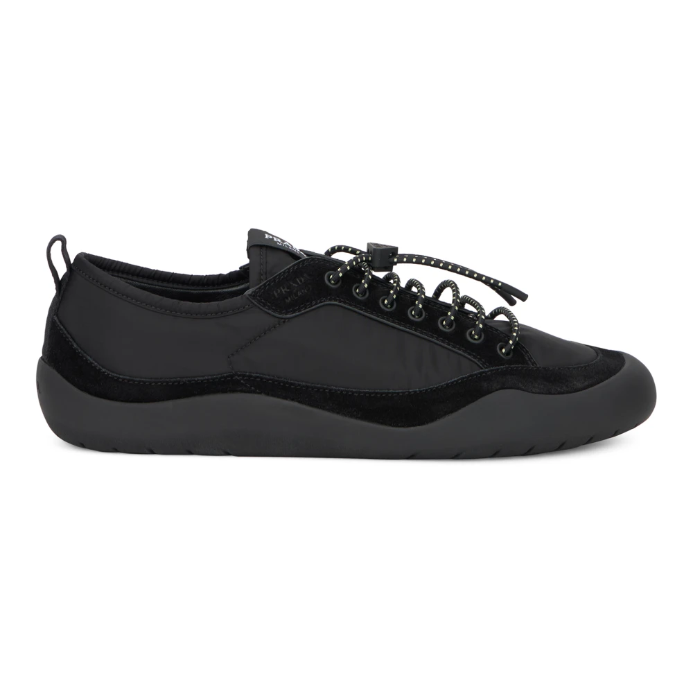 Prada Black Speedrock Trainers - Male - Sneakers - 8 Uk - Shoes