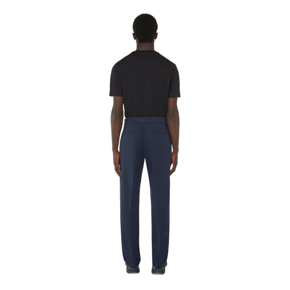 Trussardi Stijlvolle Herenbroeken Blue Heren