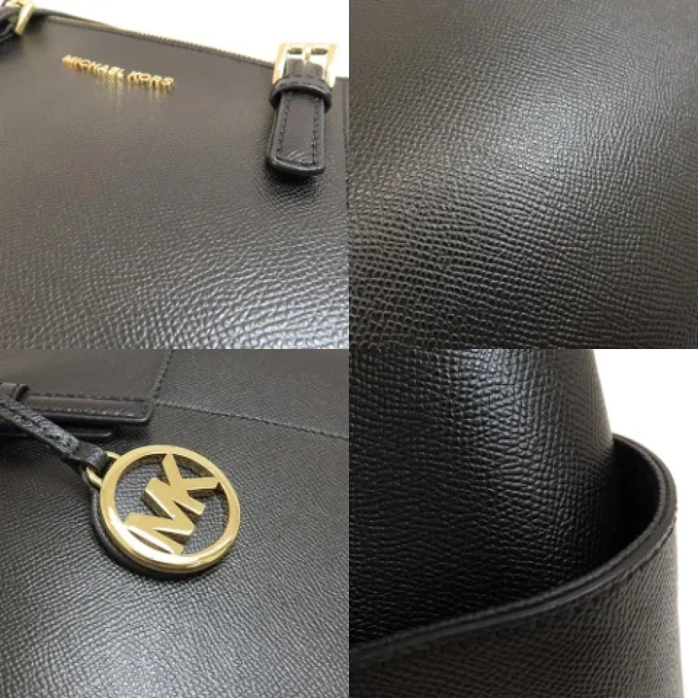 Michael Kors Pre-owned Plastic totes Black Dames