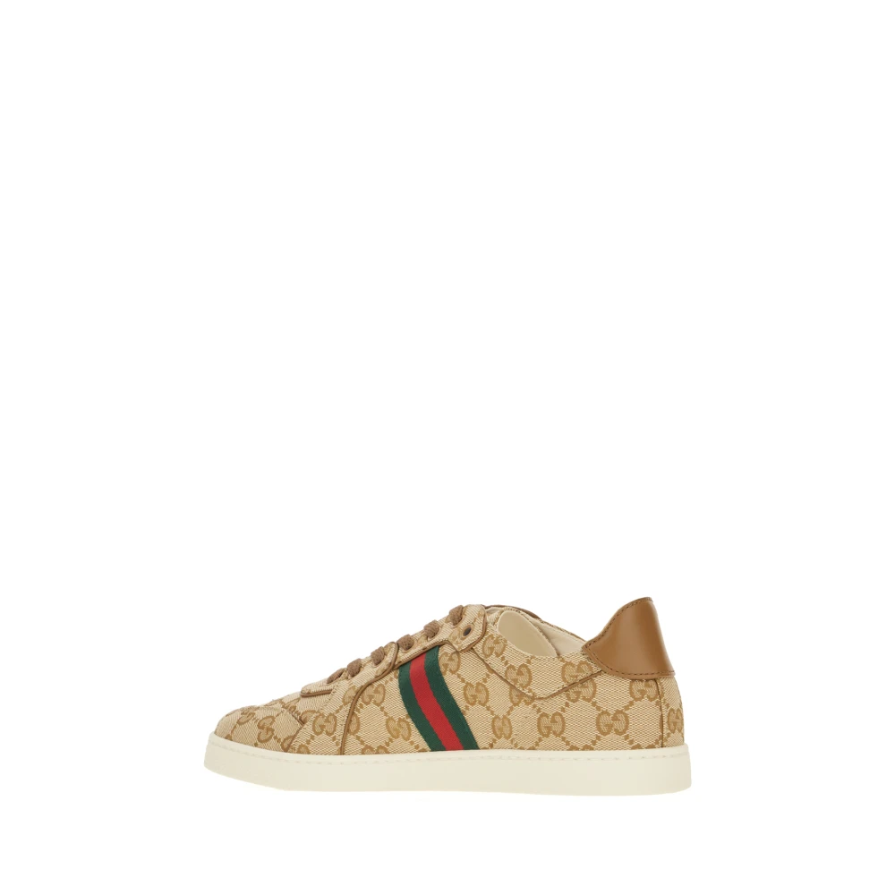 Gucci Stretch Low-Top Sneaker
