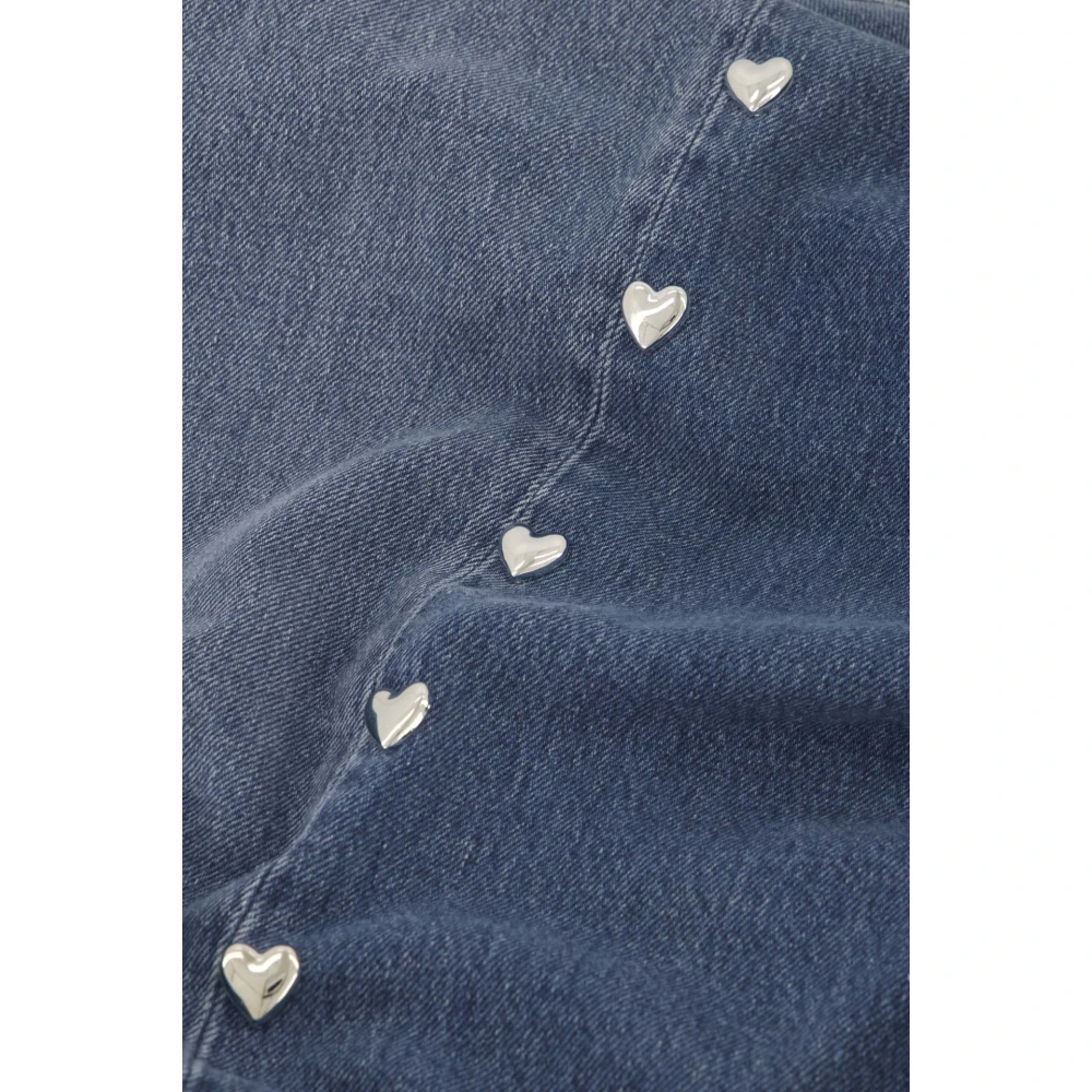 Fabienne Chapot Maya Denim Skirt Blue Dames