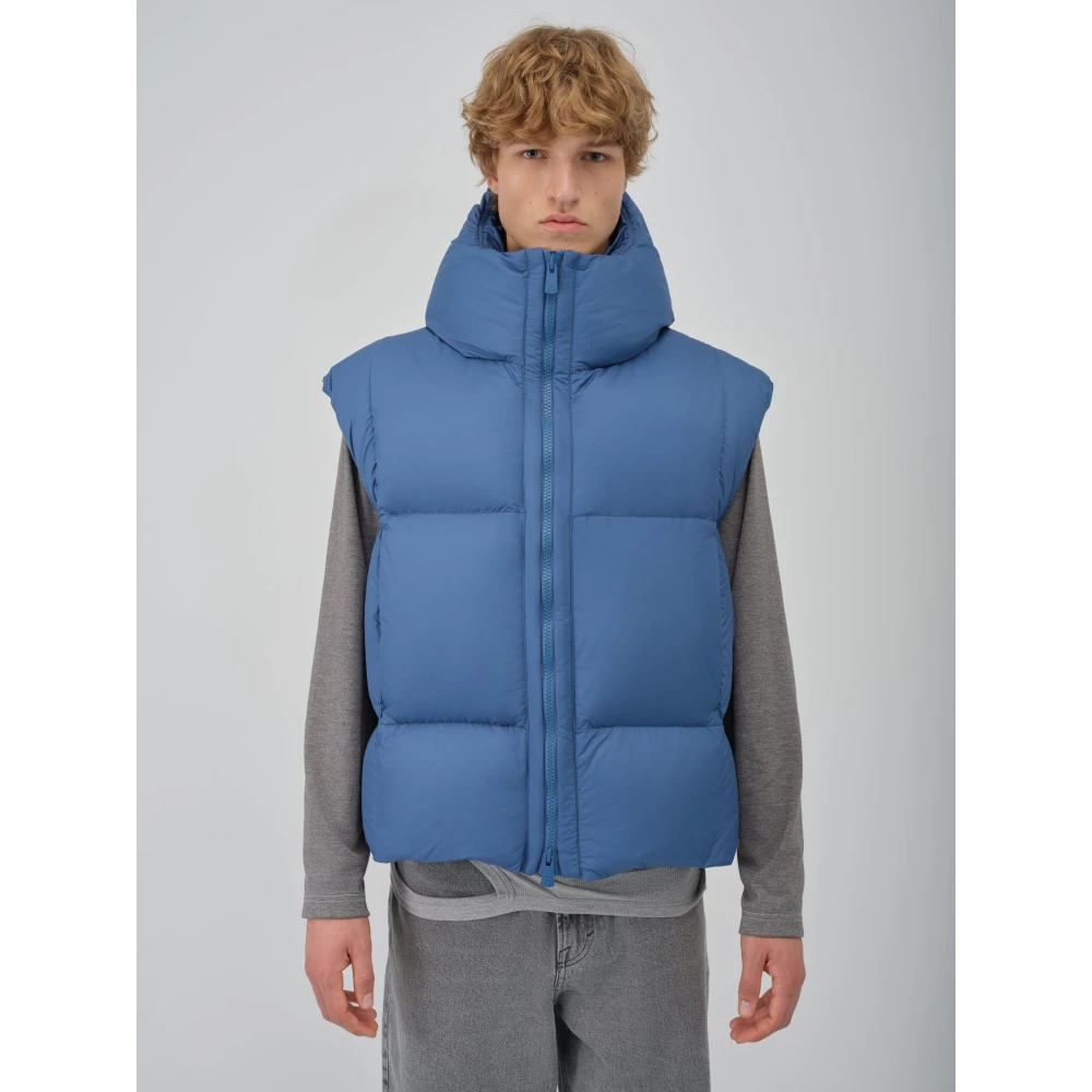 Bacon M Oak Gilet CBA Aviator Blue Heren