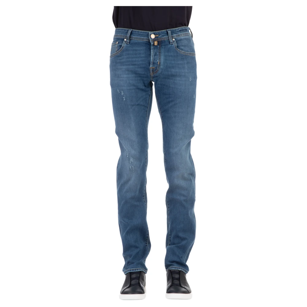 Jacob Cohën Comfortabele en elastische Italiaanse denim jeans Blue Heren