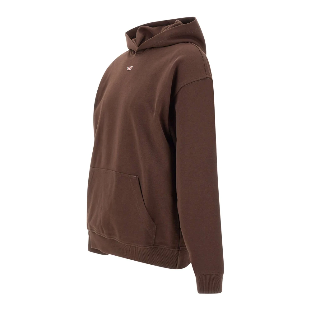 Diesel Bruine Sweater Collectie Brown Heren