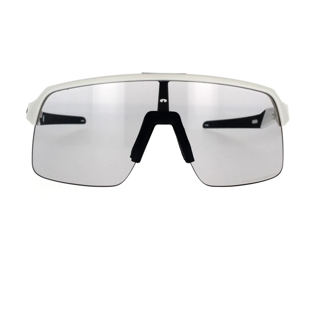 Oakley Lichtgewicht Fotocromatische Zonnebril White Unisex