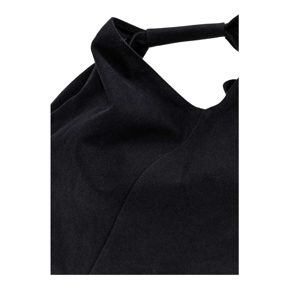 MM6 Maison Margiela Japanse Draped Bag Black Dames