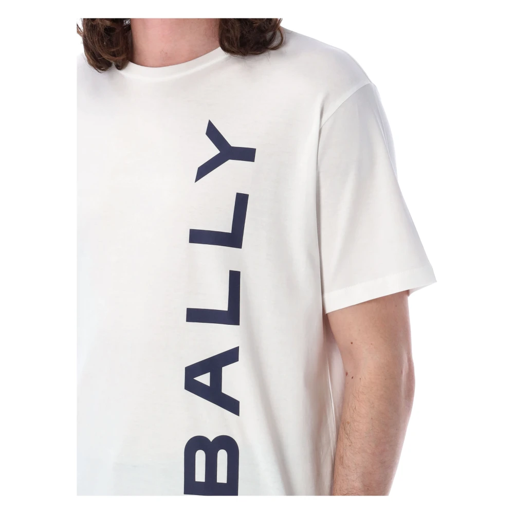 Bally T-Shirts White Heren