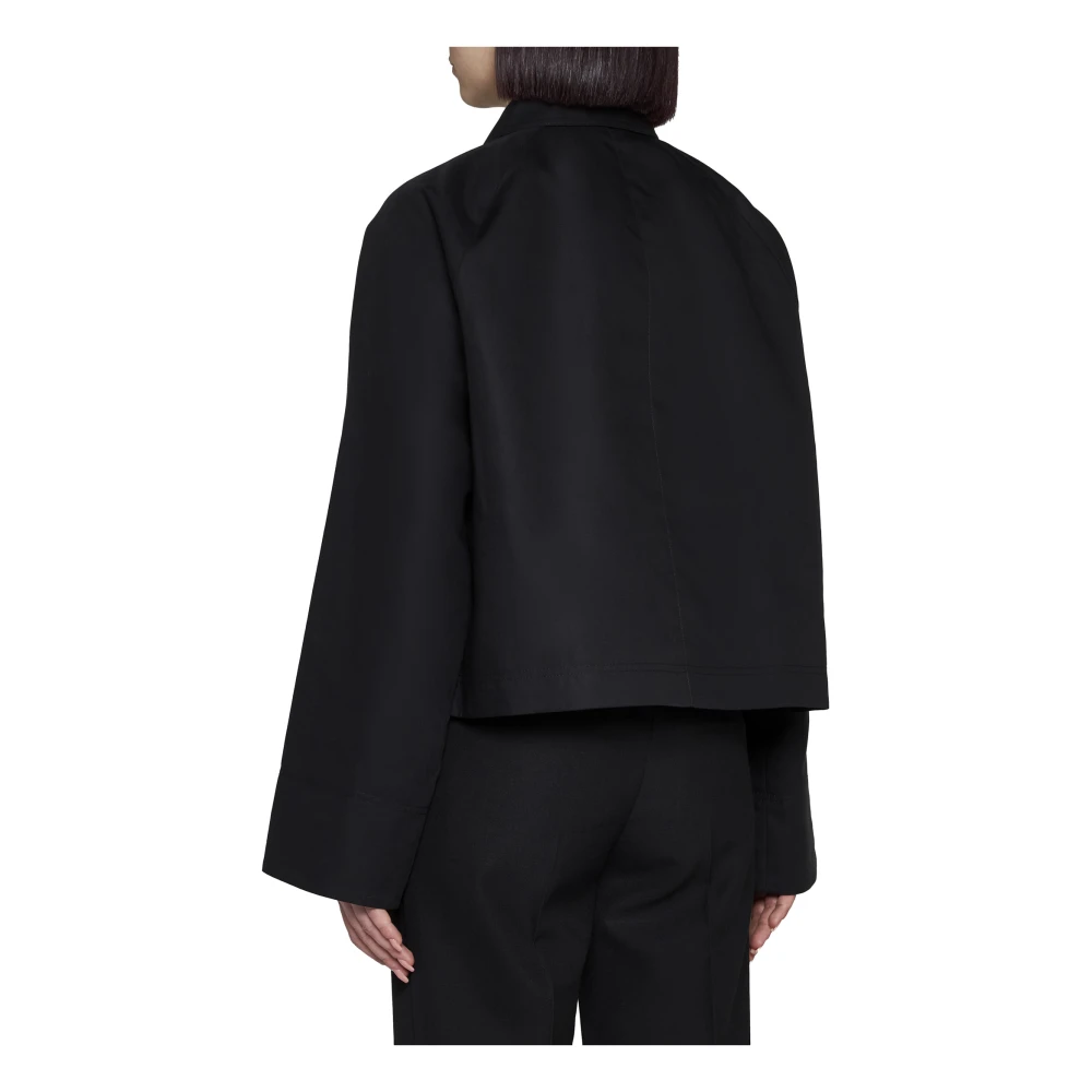 TotêMe Zwarte Wollen Jas Black Dames