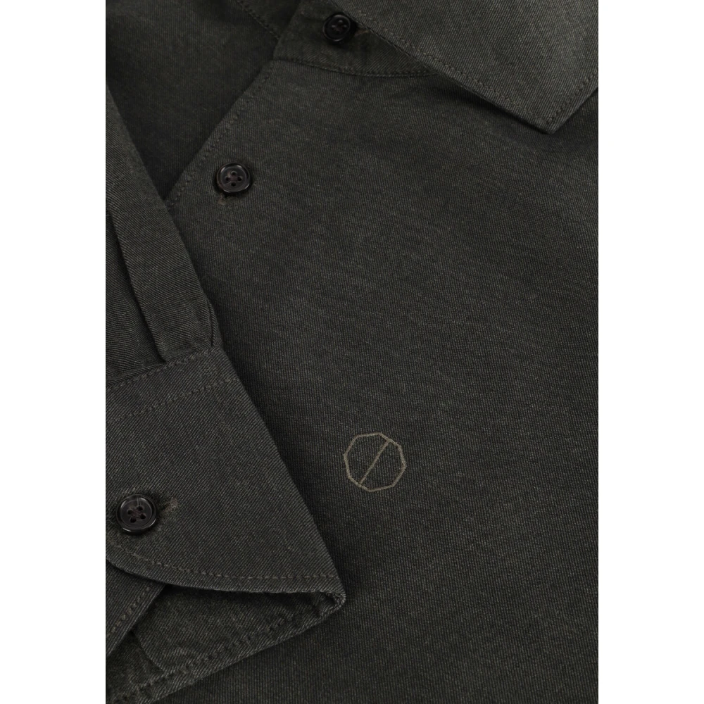 Dstrezzed Olav Shirt voor Heren Gray Heren