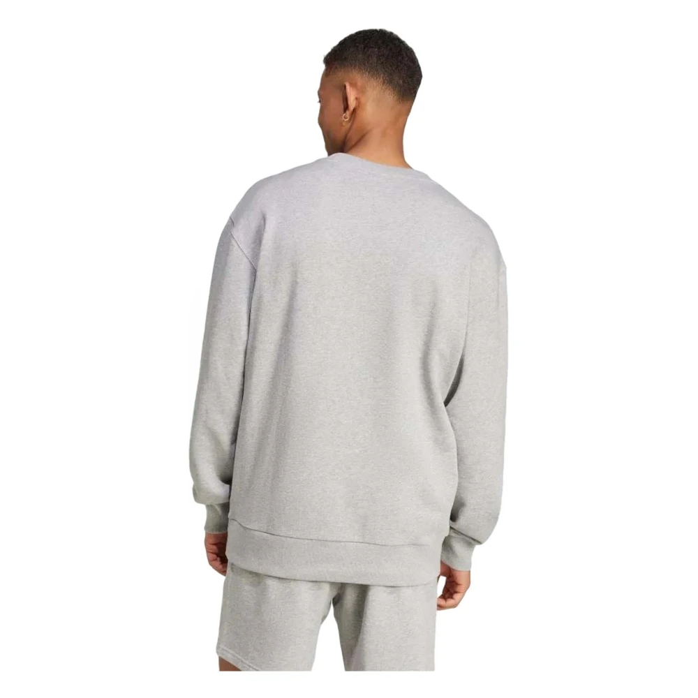 Adidas All Szn Hoodie Gray Heren