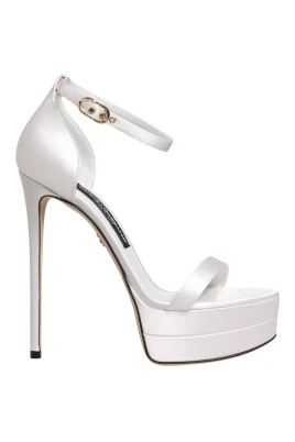 Keira Platform Ankle Strap Sandals