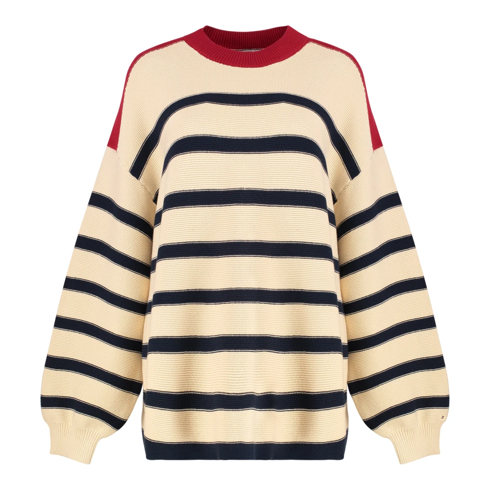 Knitwear > Round-neck Knitwear - - Tommy Hilfiger - Modalova