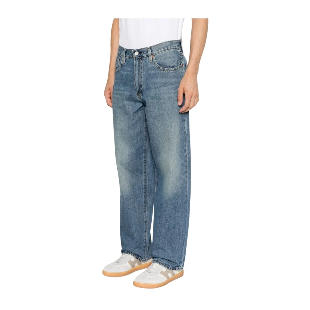 Levi's 578 Baggy Jeans - Male - Straight Fit Jeans - Blue - W29 - Jeans