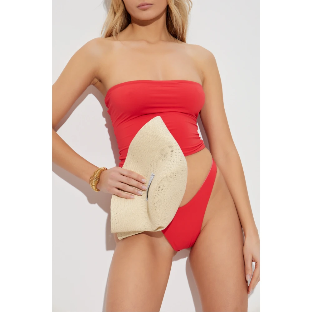 Bond-Eye Omkeerbare bikinibroek Siara Red Dames