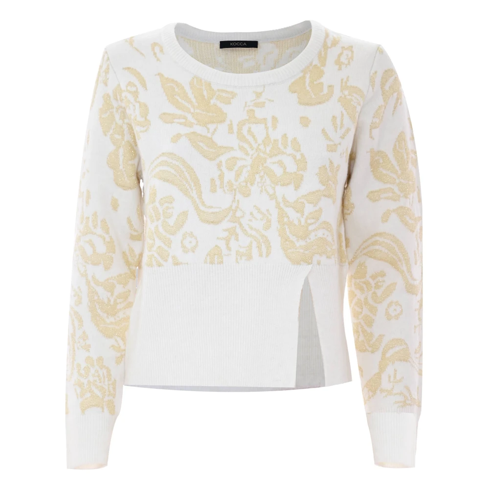 Knitwear > Round-neck Knitwear - - Kocca - Modalova