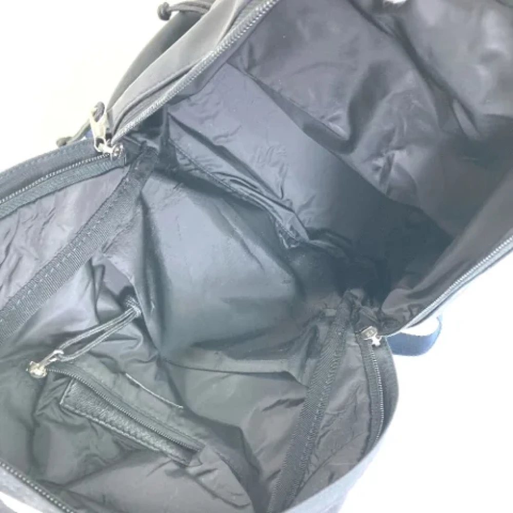 Balenciaga Vintage Pre-owned Fabric balenciaga-bags Black Heren