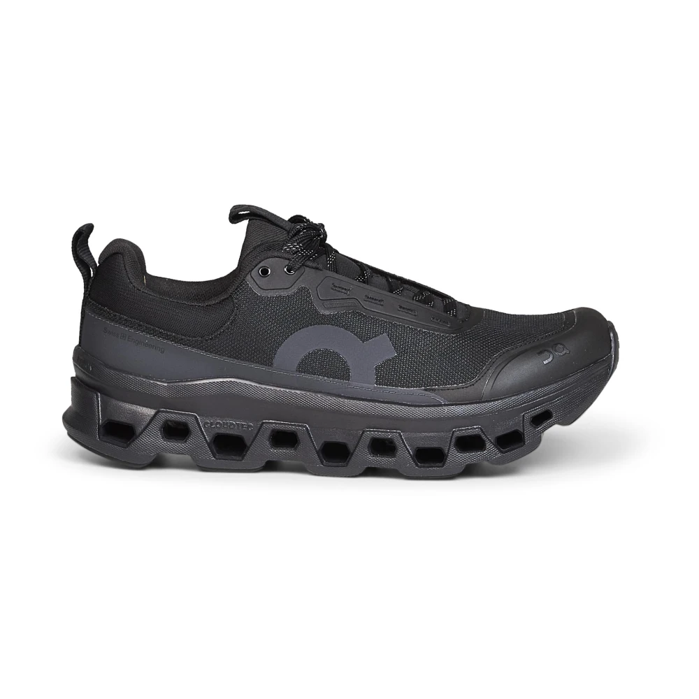 On Herren Schwarz Sneaker Cloudmonster 1 Waterproof, Gr. 41Eu - Bild 5