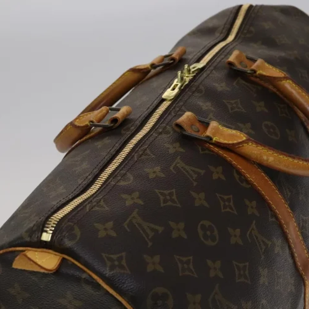 Louis Vuitton Vintage Pre-owned Canvas travel-bags Brown Dames