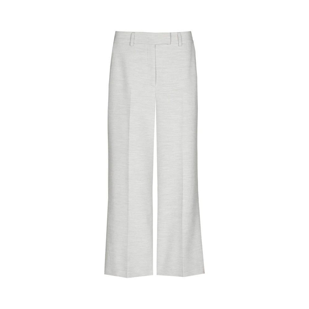 Marie Méro Wijde broek voor stijlvol comfort Gray Dames
