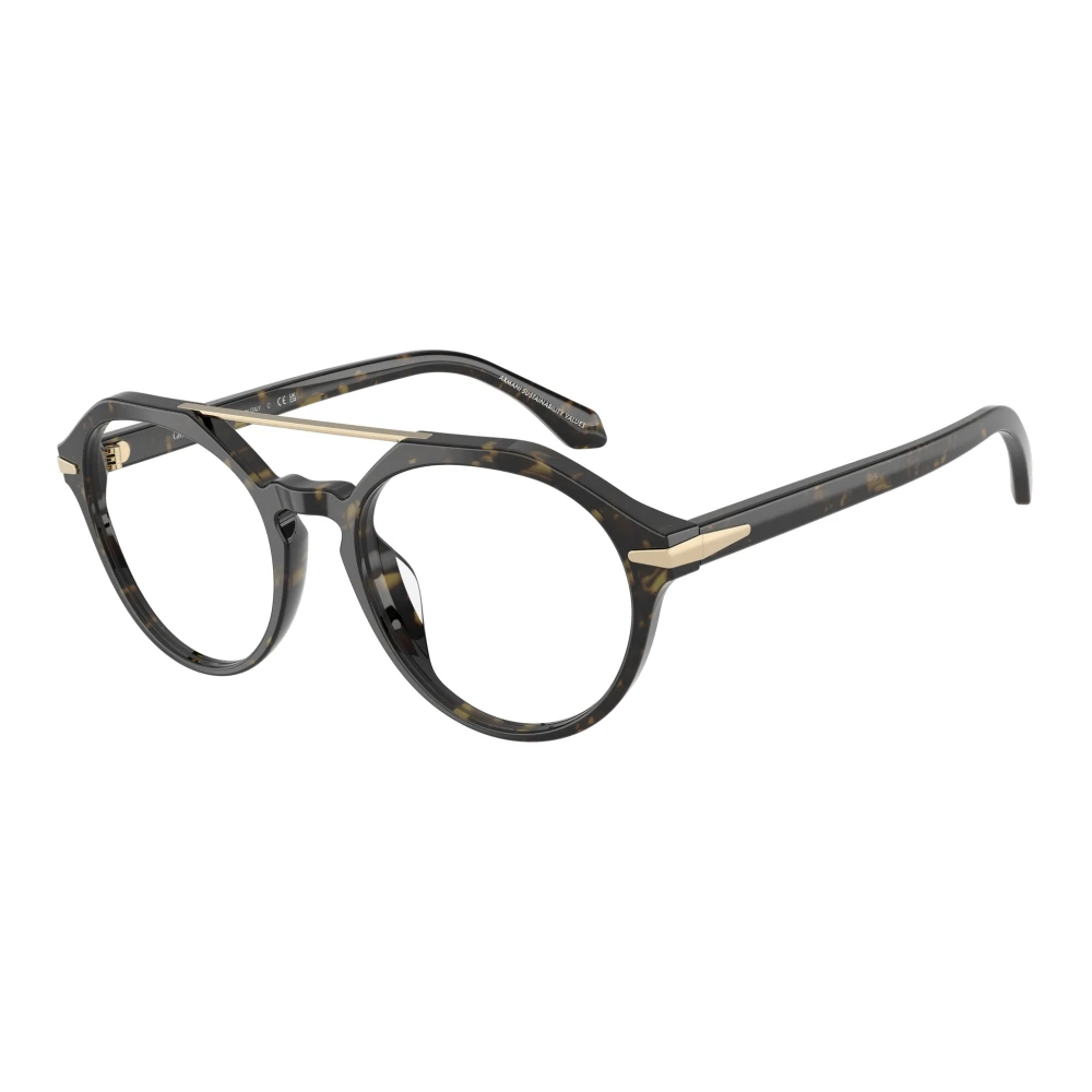 Giorgio Armani Men's Green Glasses, 51 Mm, Fashion Eyeglasses Ar7278u Model 6233