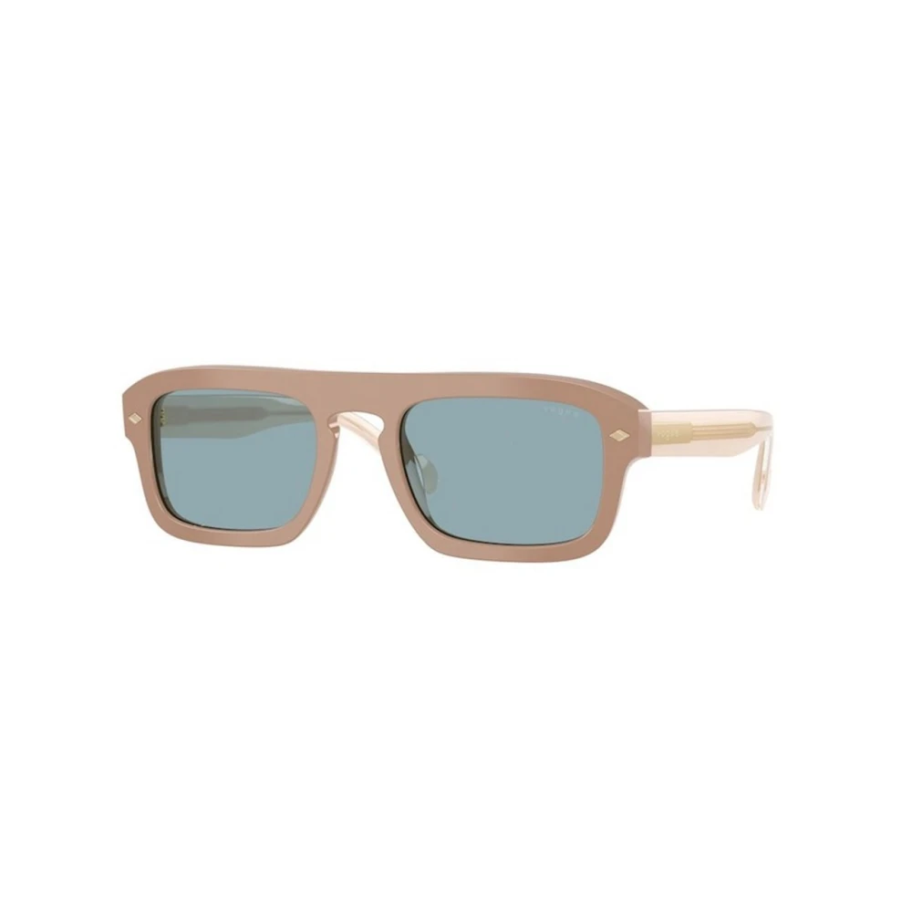 Vogue Men's Beige Vo5620s 321680 Sunglasses - Sunglasses - 53 Mm - Accessories