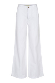 Pantaloni Larghi Eleganti in Bianco