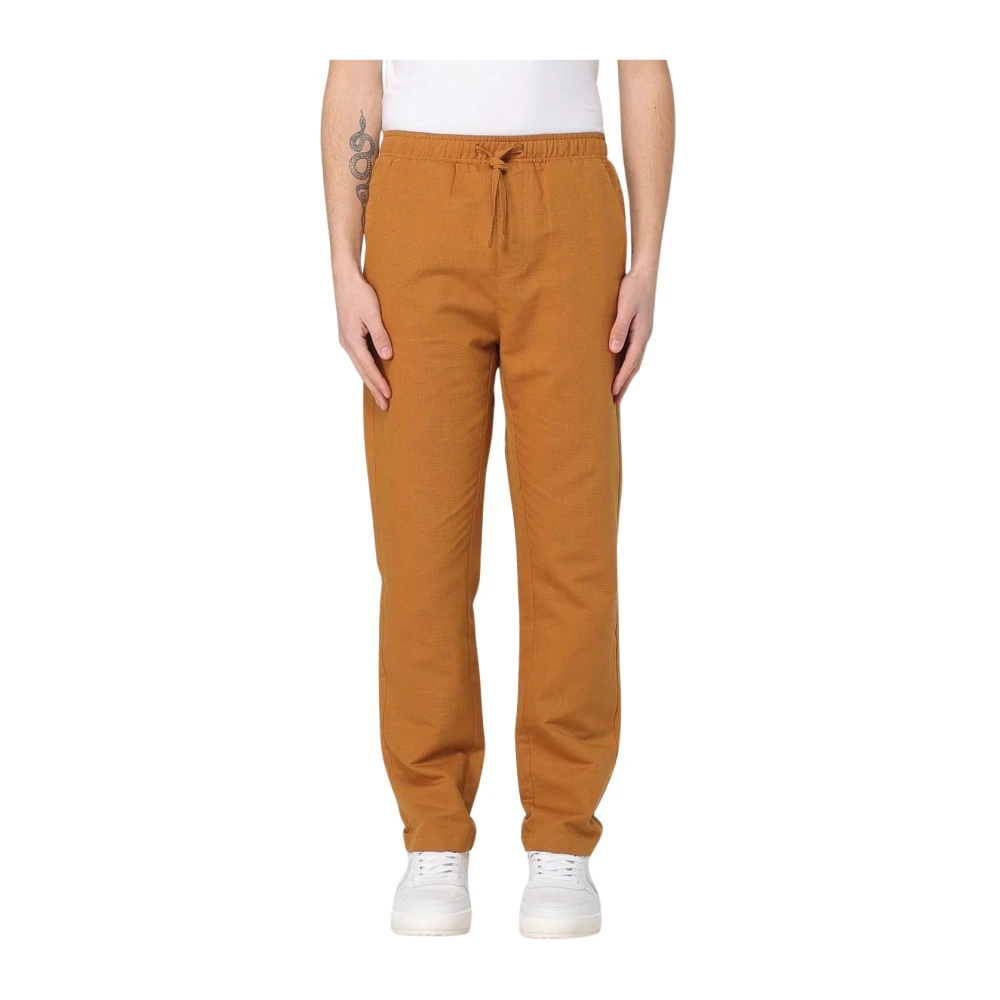Colmar Casual Drawstring Trousers - Male - Chinos - Brown - L - Trousers