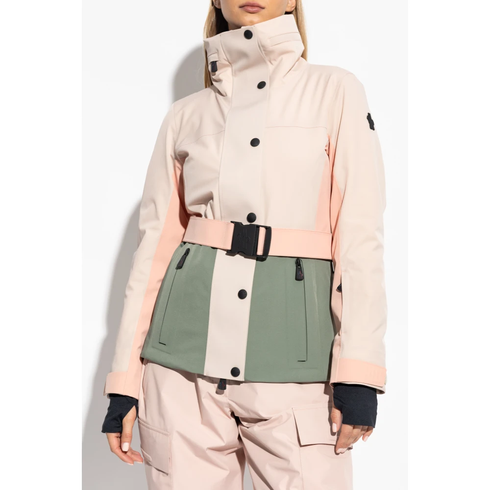Moncler Hoge Prestaties Pink Dames