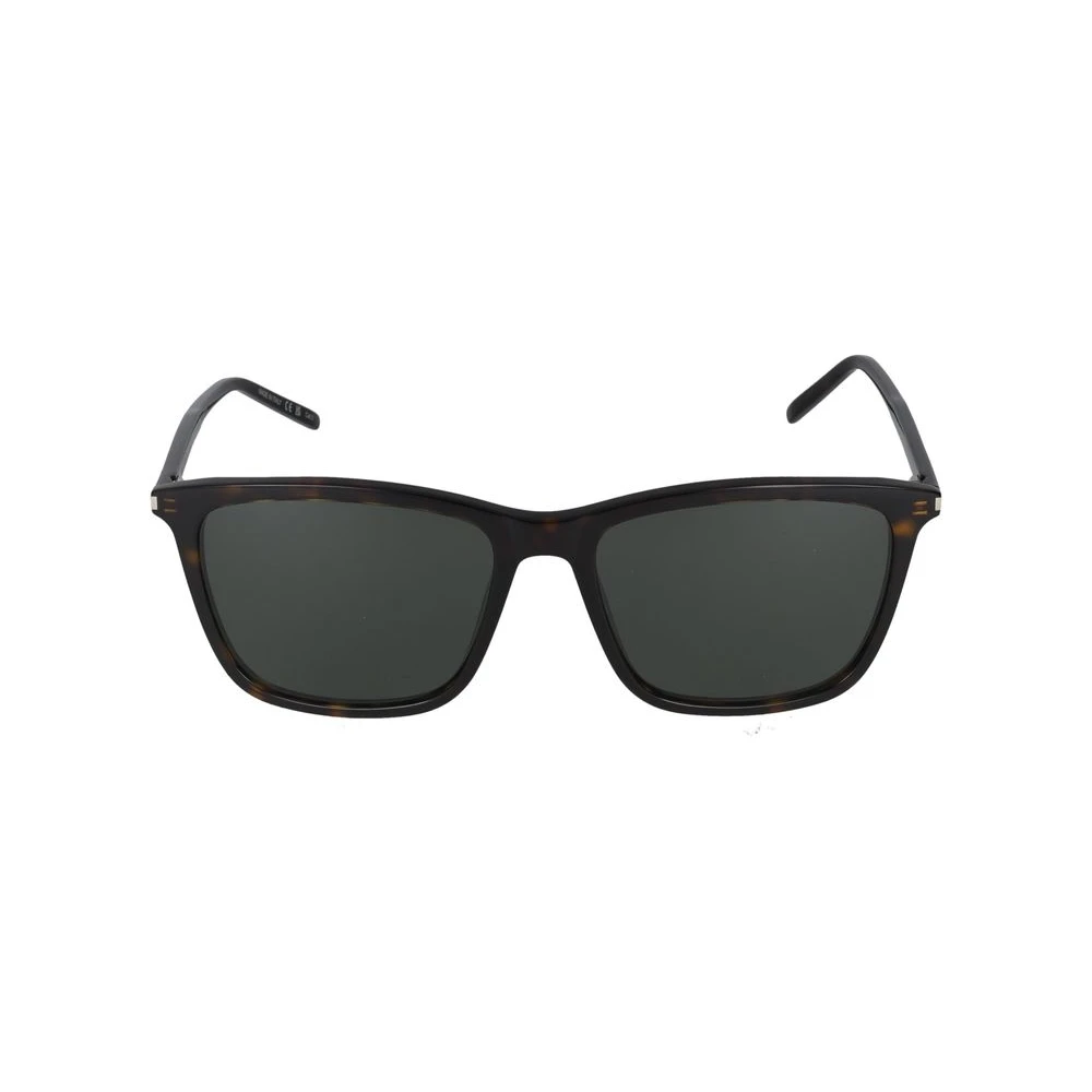 Saint Laurent Unisex Grey Sunglasses Sl 851 002 Havana Havana 56/17/145