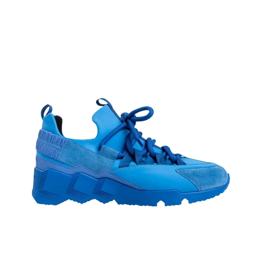 Pierre Hardy Zwarte Sneakers Tas Regular Fit Heren Schoenen Blauw
