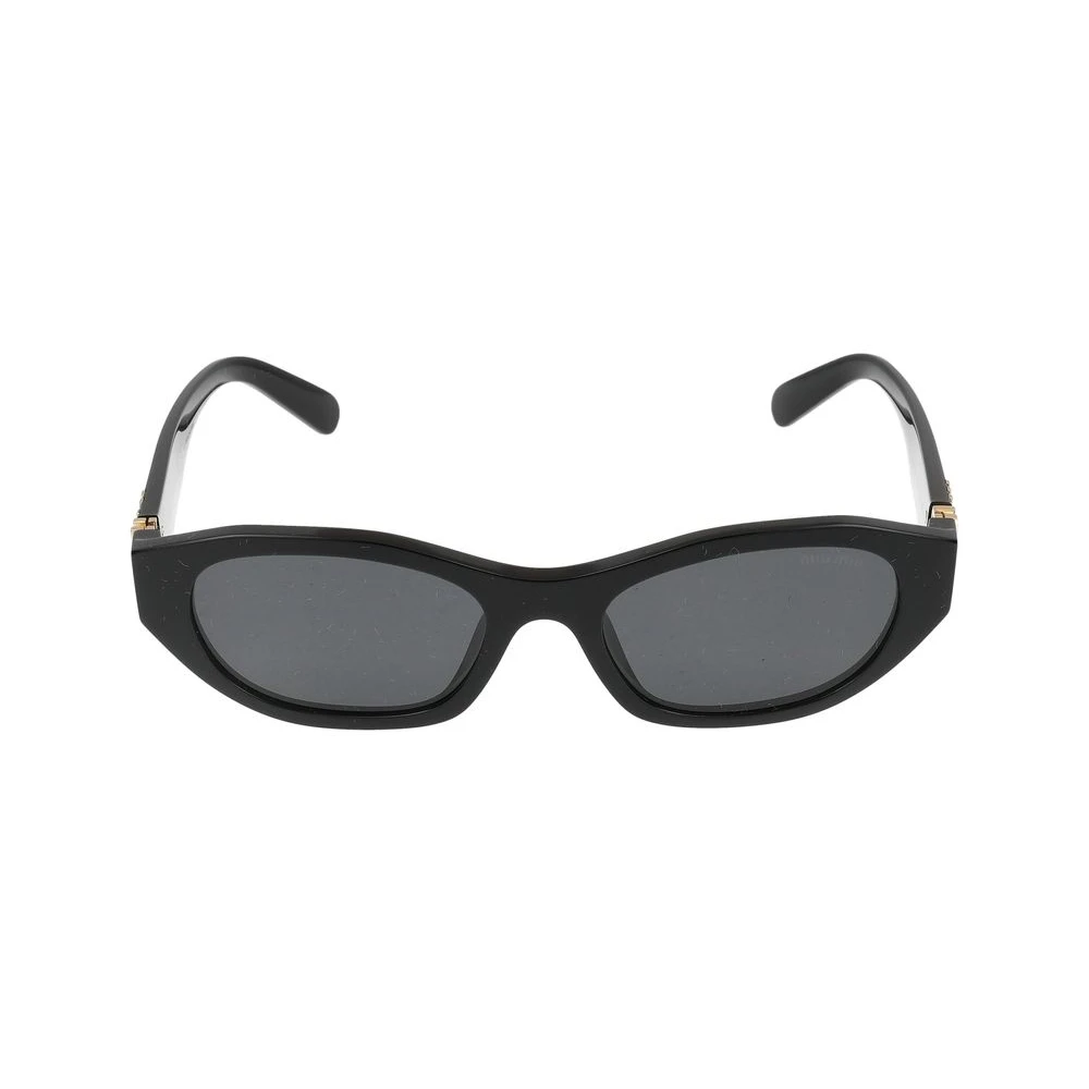 Miu Miu Mu A03s Sunglasses - Female - Sunglasses - Black - 53 Mm - Accessories - Image 5