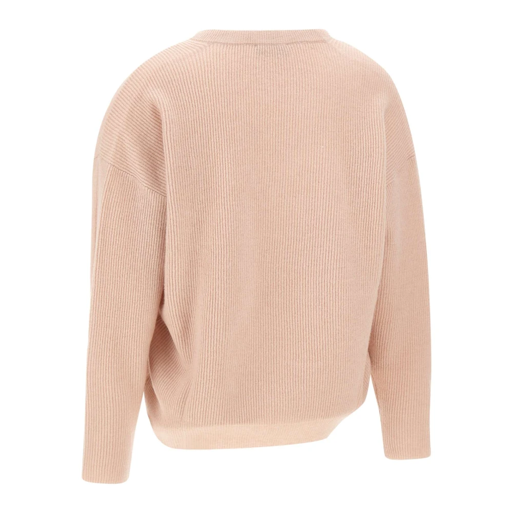 Liu Jo Roze Wol Kasjmier Trui Pink Dames