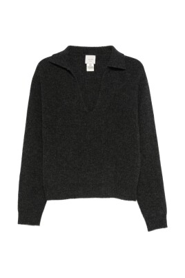silk-and-nylon-grey-sweater