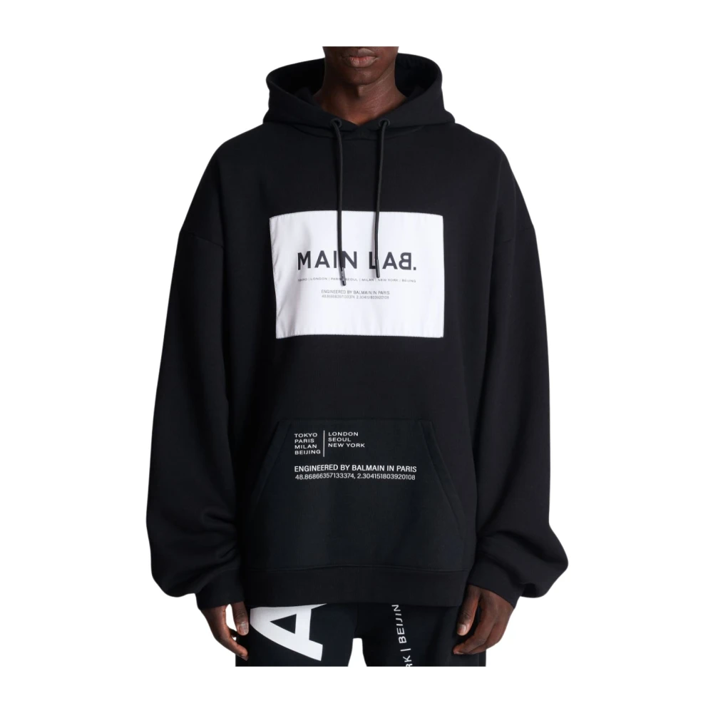 Sweatshirts & Hoodies > Hoodies - - Balmain - Modalova
