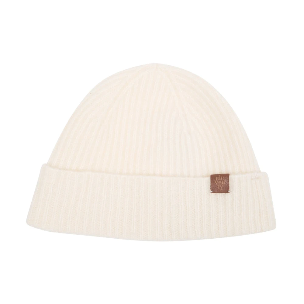 Eleventy Men's White Cappello Beanie