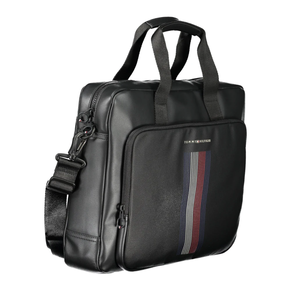 Tommy Hilfiger Tassen en accessoires Black Heren