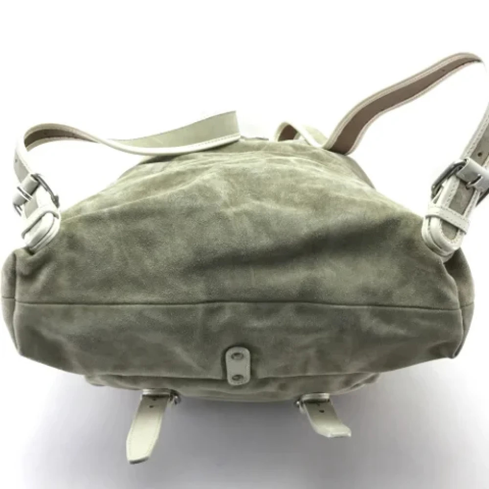 Bally Pre-owned Leather shoulder-bags Beige Dames
