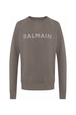 pull-en-coton-gris-avec-logo