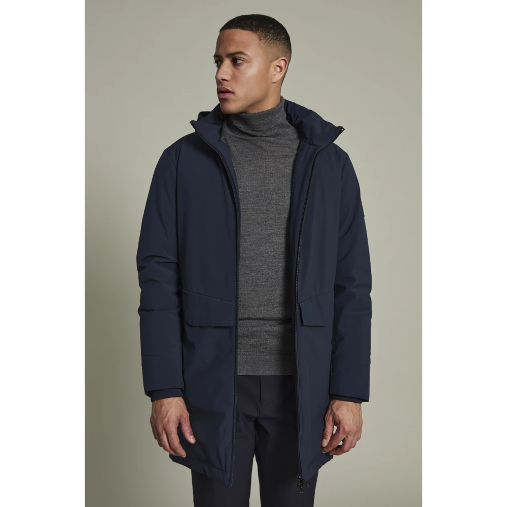 Matinique 3 4 Mouw Jas Blue Heren