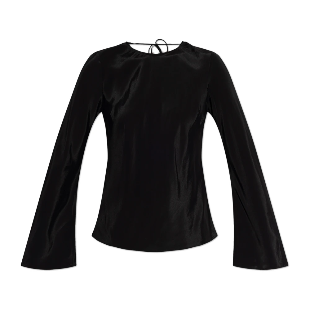 By Malene Birger Top Pricilla By Herenne Birger Black Dames