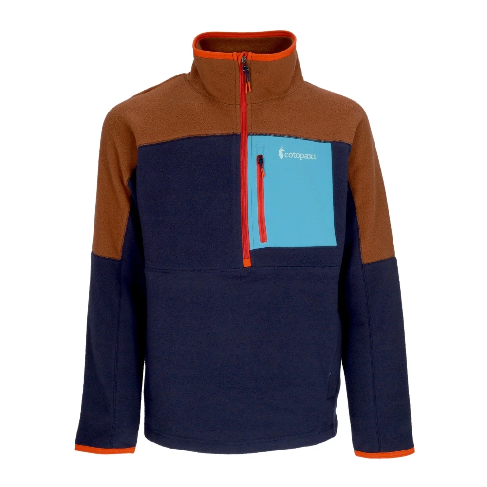 Cotopaxi Half-zip Fleecejas met hoge kraag Blue Heren