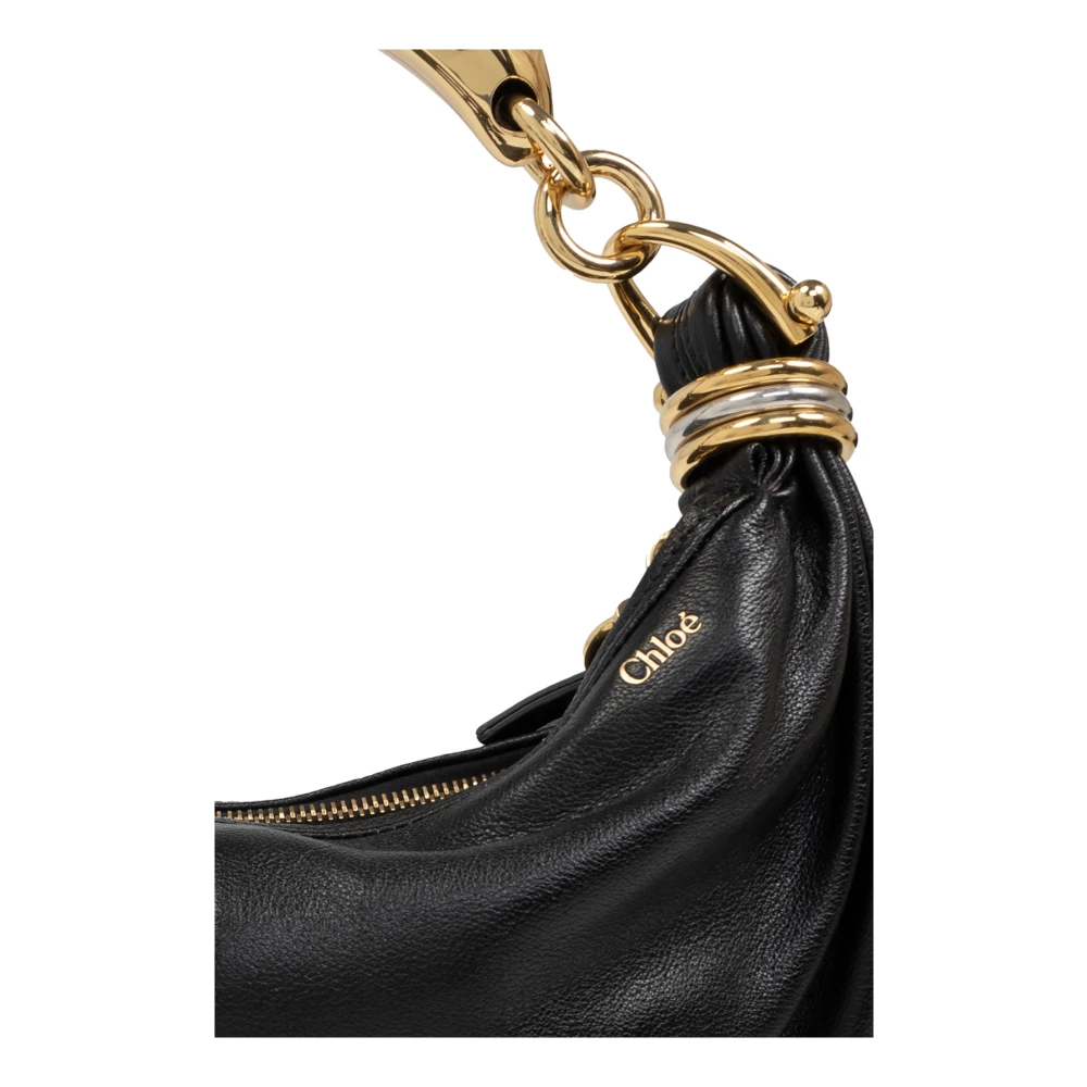 Chloé Handtas Armband Klein Black Dames