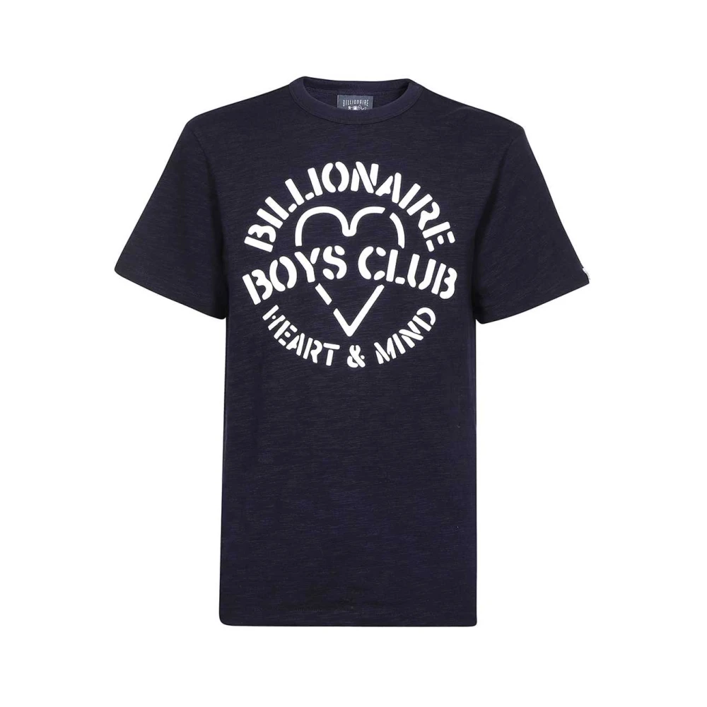 Billionaire Boys Club Katoenen T-shirt met voorkant print Blue Heren